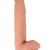 Cal-King Dicks Well-Endowed Beau Büyük Dildo - 29.5cm Ten 3
