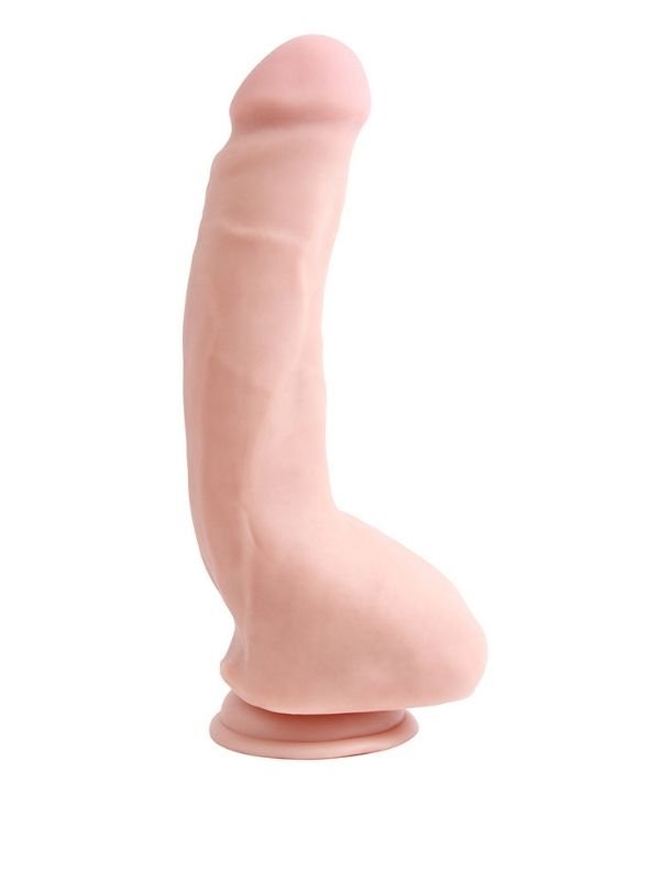 Carnal Pleasure 23.5cm Kıkırdaklı Gerçekçi Dildo 2