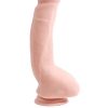 Carnal Pleasure 23.5cm Kıkırdaklı Gerçekçi Dildo 7