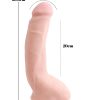 Carnal Pleasure 23.5cm Kıkırdaklı Gerçekçi Dildo 10