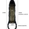 10 cm Zenci Penis Kılıfı 10