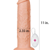 Lovetoy 11 İnç Realistic Long Vibrating Dildo 9