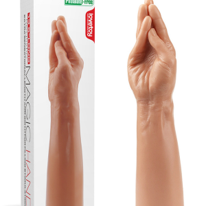 Lovetoy 13.5 İnç King Size Realistic Magic Hand
