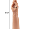 Lovetoy 13.5 İnç King Size Realistic Magic Hand 9