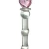 17cm Boğumlu Cam Dildo 4