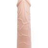 17cm Ten Rengi 6cm Dolgulu Penis Kılıfı 8