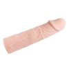 17cm Ten Rengi 6cm Dolgulu Penis Kılıfı 9