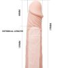 17cm Ten Rengi 6cm Dolgulu Penis Kılıfı 10