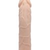 18cm Real Soft Skin Penis Kılıfı 7