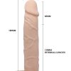 18cm Real Soft Skin Penis Kılıfı 10