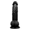 19CM Gerçekçi Siyah Dildo Yapay Penis 5