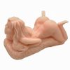 2 Girişli Yarım Vucüt Doggy Mastürbatör 2.5Kg 6