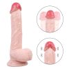 21CM Gerçekçi Dildo Yapay Penis 10