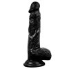 21CM Gerçekçi Zenci Dildo Penis 4