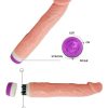 22cm Titreşimli Realistik Vibratör Penis 10