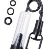 Censan 3 halkalı Penis Pompası PVC Şeffaf 20 3 halkalı Penis Pompası PVC Şeffaf 20,5 cm 6
