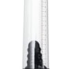 5 cm 3 halkalı Penis Pompası PVC Şeffaf 20,5 cm 7