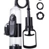 Censan 3 halkalı Titreşimli penis pompası PVC Siyah 22 3 halkalı Titreşimli penis pompası PVC Siyah 22,8 cm 6