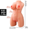 censan-660-gr-goguslu-gercekci-vajina-masturbator-1278032-2 660 Gr Göğüslü Gerçekçi Vajina Mastürbatör 7