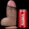 Lovetoy 7.0 İnç Dual Layered Platinum Silicone Cock 9