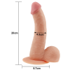 Lovetoy 8.8 İnç The Ultra Soft Dude 10