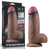 Lovetoy 9.5 İnç Dual Layered Silicone Cock XXL 6