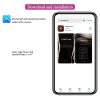 Abner Telefon App Kontrollü Titreşimli Giyilebilir Çok Amaçlı Kullanımlı Vibratör 9