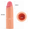 Lovetoy Add 1.5 İnç Revolutionary Silicone Nature Extender Penis Kılıfı 8