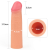Lovetoy Add 2" Revolutionary Silicone Nature Extender 9