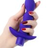 Adore Anal Plug Mavi 15 cm 8