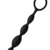 Anal Boncuk S Silikon Siyah 19,5cm 6