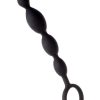 Anal Boncuk S Silikon Siyah 19,5cm 7