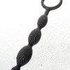Anal Boncuk S Silikon Siyah 19,5cm 9