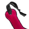 Anonymo BDSM Kırbaç 0009 Kadife Kadife Kırmızı 37 cm 10
