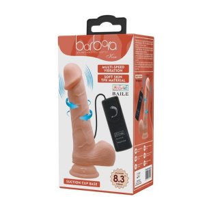 Baile Barbara 8.3 İnç Vibratör BW-008015R