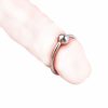 BDSM Paslanmaz Çelik Penis Halkası 8