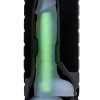 Beyond Clark Glow Gece Parlayan Yeşil Dildo Silikon Şeffaf 22 cm 9