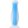 Beyond Kyle Glow Gece Parlayan Anal Plug , Silikon, Şeffaf, 10 cm 6