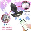 Big Boat Anchor Swing – Telefon Kontrollü Titreşimli Anal Plug (Siyah) 10