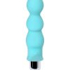 Bland Anal Vibratör Plug Mavi 12 cm 7