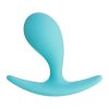Blob Anal Plug Mavi 5,5 cm 7