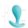 Blob Anal Plug Mavi 5,5 cm 9