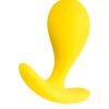 Blob Anal Plug Sarı 5,5 cm 6