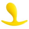 Blob Anal Plug Sarı 5,5 cm 7