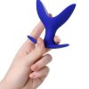 Bloom Genişleyen Anal Kılıf Mavi 9 cm 10