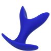 Bloom Genişleyen Anal Plug Mavi 8,5 cm 6