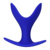 Bloom Genişleyen Anal Plug Mavi 8,5 cm 7