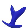 Bloom Genişleyen Anal Plug Mavi 8,5 cm 8