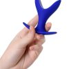 Bloom Genişleyen Anal Plug Mavi 8,5 cm 10