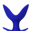 Bloom Genişleyen Anal Plug Mavi 9,5 cm 7